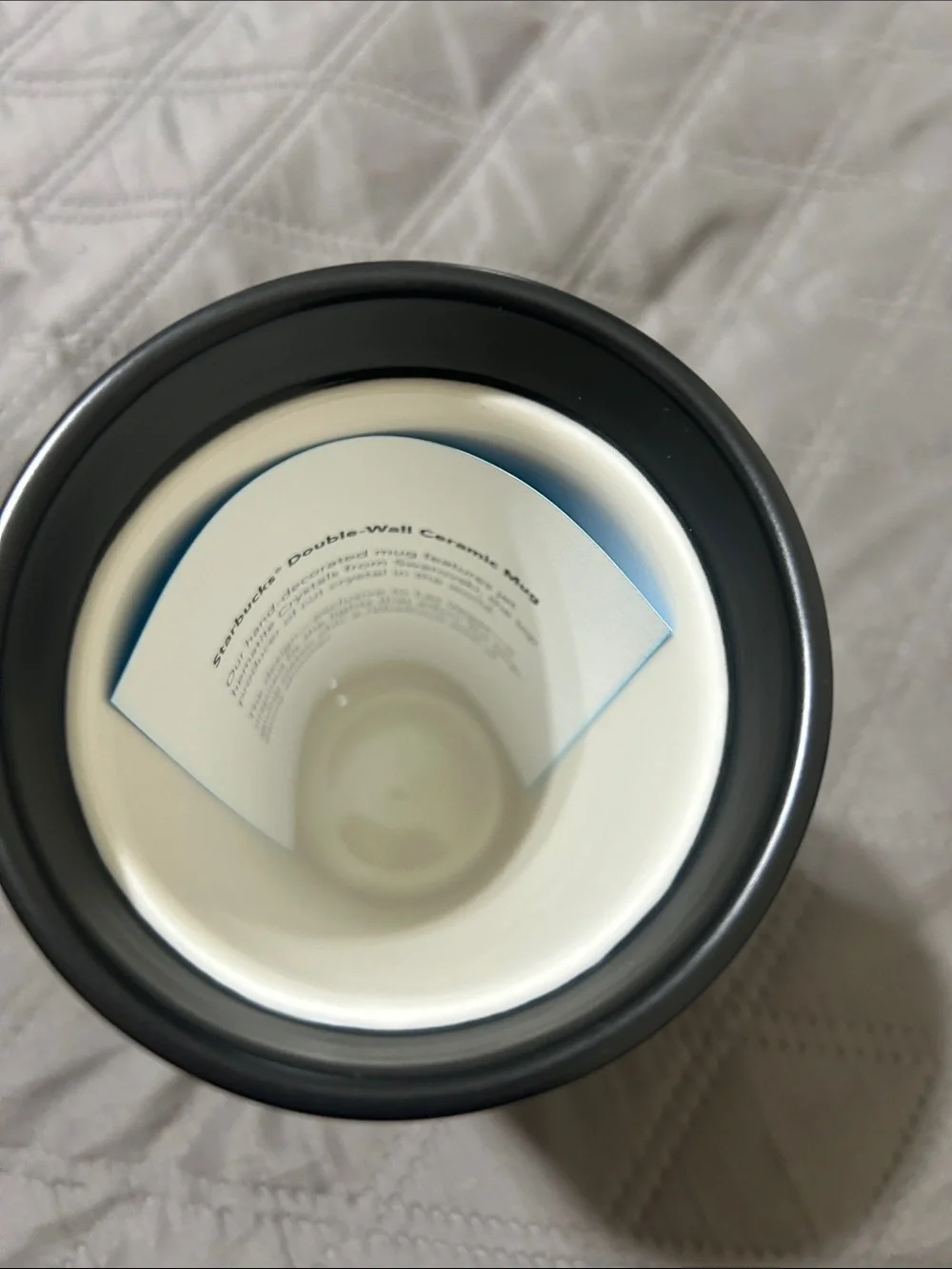 Starbucks travel tumbler